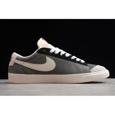 Nike Blazer Low Qs Carbone Koyu Gri / Açık Gri / Siyah Kaykay Ayakkabı Türkiye - T4IQMSRA